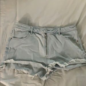 PACSUN JEAN SHORTS